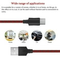 thumbnail image 6 of [2Pack] 2ft Type C Cable, XUDUO Type C Charger for Samsung Galaxy, 6 of 7