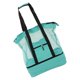 thumbnail image 2 of Bolsa de viaje de gran capacidad, portátil, de malla, con bolsillo lateral, para gimnasio, deportes, hogar, color verde, 2 of 14