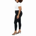 thumbnail image 2 of Women's Plus High Rise Curvy Jean - Black, 2 of 4