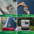 thumbnail image 2 of Go Fishing Decals - Set of 2 Funny Fishing Vinyl Car Stickers for Truck Window Bumper Tackle Box Laptop Tumbler, 2 of 6