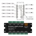 thumbnail image 5 of 2X 8CH LED Strip Signal Amplifier,WS2812 5V SPI TTL Signal Output for WS2811 WS2815 WS2813 Pixels LED Light DC5-24V, 5 of 5