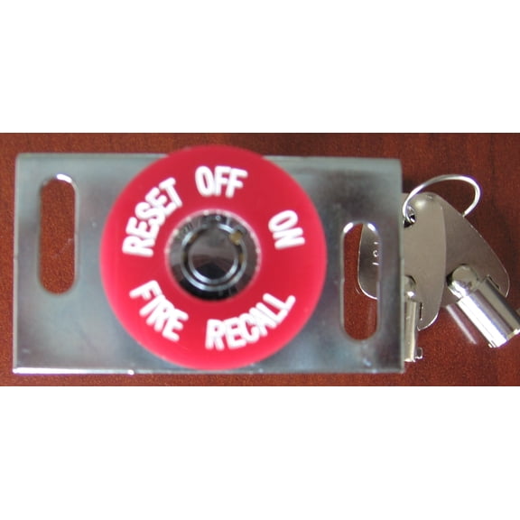 switch key FEO-K1,  FEOK1 key switch for COP or HOP Horizontal ,Buy Elevator Parts , Buy Elevators