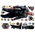 thumbnail image 6 of Black Adam Giant Peel & Stick Wall Decals, 6 of 6