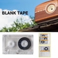 thumbnail image 4 of 45/60/90 Minutes Blank Tape Player Accessories Empty Recording NEW Magnetic, 4 of 8