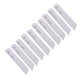thumbnail image 1 of 10 Unids Cuchillo Inferior # 118-46003 para Máquinas de Coser para Juki MO-2414, 1 of 9