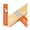 1PCS, variant on Multifunctional Marking Level Ruler, Adjustable Positioning Marking Protractor Tool, Multifunctional Depth Measuring Ruler with Angle Mark 90°-180°, Craftsman Angle Measure Tool (Standard)