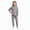 H410-Grey, variant on TOWED22 Kids Toddler Boys Girls Pajamas Truck Pajamas Gift Pjs Set Fall Winter Sleepwear 3 6 9 12 18 24 Months 2 3 4 5 6 7 8 9 Years(Pink,4-5 Y)