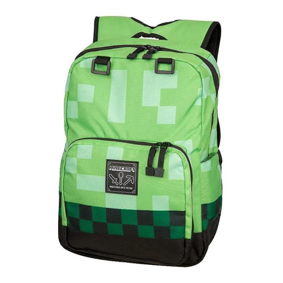Minecraft School Bag School Bag Backpack High Quality