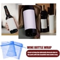thumbnail image 3 of FOMIYES 20Ud Estuches Para Vino En Organza Azul Con Delicado Y Sofisticado, 3 of 6