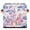 Multicolor 3, variant on CURLYOOT Unicorn Castle Rainbow 11 x 11 Inch Cube Storage Bin, Fabric Storage Cube Foldable Basket with Leather Handles, Organizer Basket for Closet Shelves