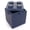 Denim Blue, variant on Step2 Contemporary Builders Toy Box w/ Handles & Lid for Kids Playroom and Storage, White
