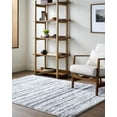 thumbnail image 2 of BoutiqueRugs Blaise Contemporary Area Rug - Cream, Gray - 5'3" x 7', 2 of 3