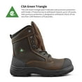 thumbnail image 2 of Tiger Safety CSA Men's Work Boots Steel Toe Waterproof Leather 7888, 2 of 7