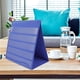 thumbnail image 3 of 30.5x33cm Desktop Pocket Chart Self-Standing Tabletop Desktop Cards Sentence Strips File Holder with 20Pcs White Cards Size Small(White), 3 of 4