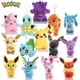 thumbnail image 2 of Pokemon Plush Toys Pikachu Bag Pendant Anime Figure Eevee Charmander Bulbasaur Kawaii Stuffed Dolls Decoration for Kids Gifts, 2 of 5