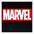 thumbnail image 3 of Playera Marvel para Hombre, Manga Corta con Estampado con Logo Clásico Negra Talla EG, 3 of 3