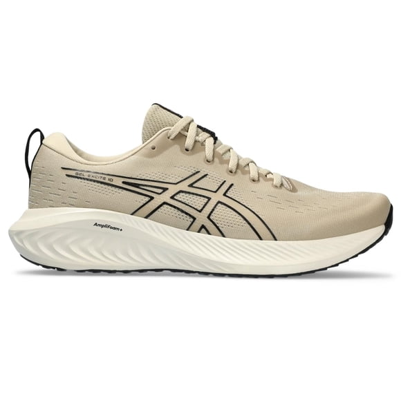 Zapatillas de running ASICS Gel-Excite 10 para hombre, gris pluma/negro