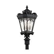 Kichler Lighting - Four Light Outdoor Post Mount - Outdoor Post Lantern -