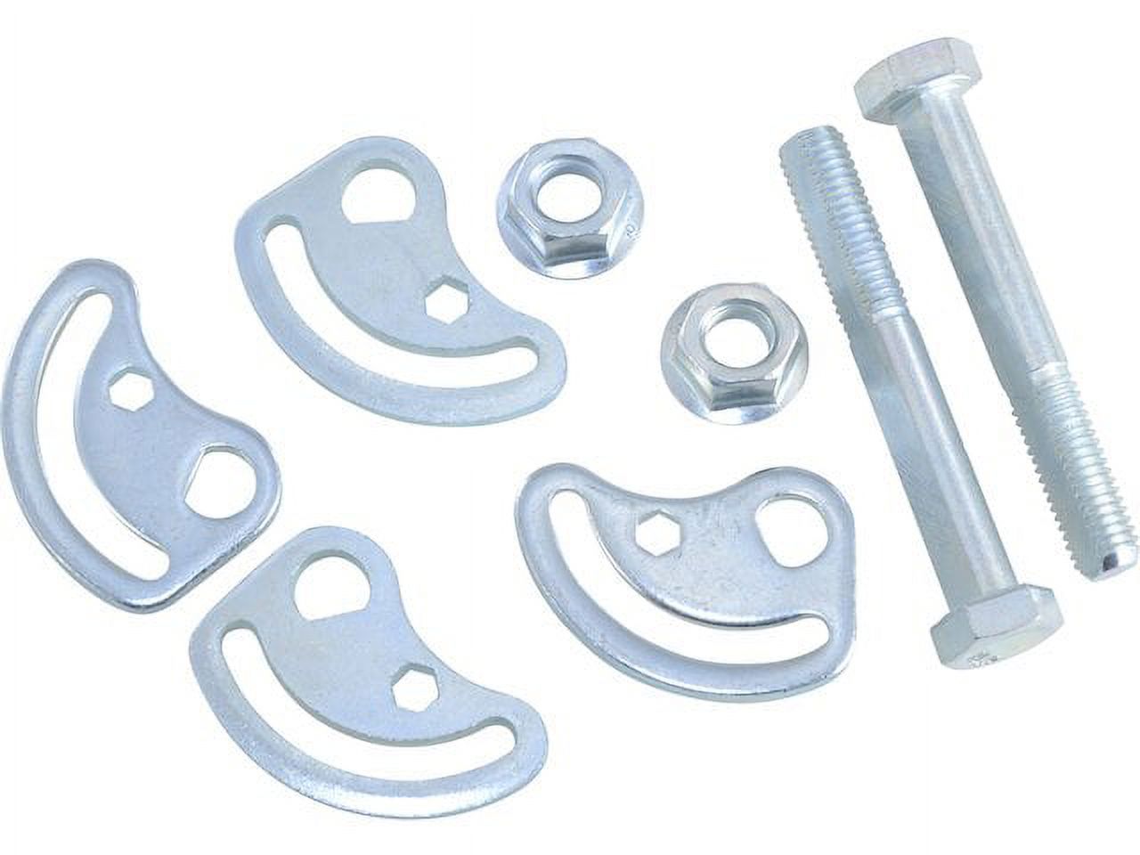 GEARZAAR Adjustable Camber Bolts 14mm – For Chevrolet 2015-2022 – +/- 1.75 Degrees (Pair)