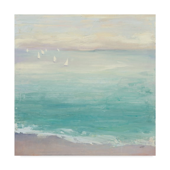 Trademark Fine Art 'From the Shore' Canvas Art by Julia Purinton