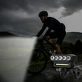 thumbnail image 4 of USB Charging Headlight, Bike Riding Light, Waterproof, Durable Plastic, for Cycling, Emergency Illumination, High Beam, Low Beam, USB Port, Night Riding, Outdoor Safety Gear|Plastic,Black, 4 of 8