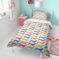 thumbnail image 4 of Colorful Funny Dachshund Duvet Cover and Pillowcase Set for Single Bedding, Bedroom Accessories for Kids Teens, 4 of 5
