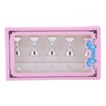 thumbnail image 3 of Chess Board Stand, Nail Art Training Stand, Durable Acrylic Nail Art Display Stand, Easy To Uninstall For Salon For Home Easy To Install, 3 of 8