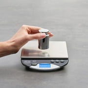 AMERICAN WEIGH SCALES Calibration Weight for Digital Scale, Chrome Plated, 300g