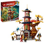 LEGO NINJAGO Fire Fang 70674 Snake Action Building Toy for Kids with ...