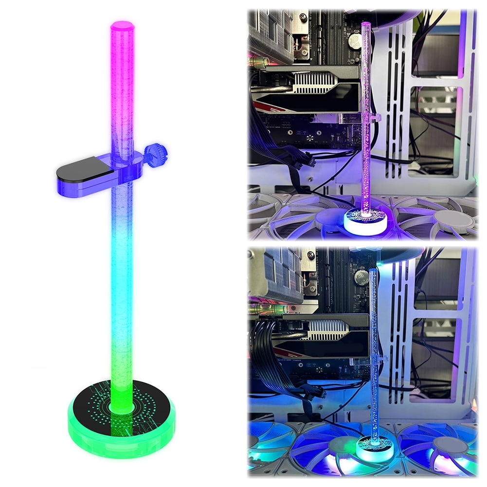 UpHere 5V 3PIN ARGB Supporto Per Scheda Grafica,Regolabile Supporto Per - Foto 5