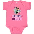 thumbnail image 3 of Inktastic Cello Player Future Cellist Music Girls Baby Bodysuit, 3 of 5