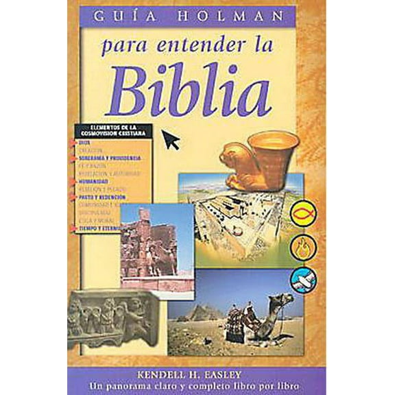 Pre-Owned Guia Holman Para Entender La Biblia Paperback