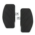thumbnail image 4 of Motorcycle Pedals 2pcs Motorcycle Foot Pegs Footrest Pedals Replacement Fit For, 4 of 8