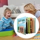 thumbnail image 4 of Vogacara Libro silencioso de papel impermeable para padres e hijos, libros de de desarrollo táctil educativo interactivo para interiores, sala Juguetes Verdura, 4 of 6
