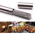 thumbnail image 1 of Brochetas para Barbacoa APPKOOK Acero Inoxidable 38 cm Juego de 25, 1 of 1