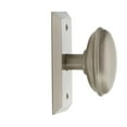 thumbnail image 3 of Nostalgic Warehouse Stuhom_Prv_238_Nk Homestead Solid Brass Privacy Door Knob Set - Grey, 3 of 4