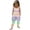 Multicolor B, variant on Nilvkv Girls Overalls, Kids Pants, Sleeveless Strappy Printed Jumpsuit with Open Back, ready for Spring and Casual Moments Blue 5-6 Years