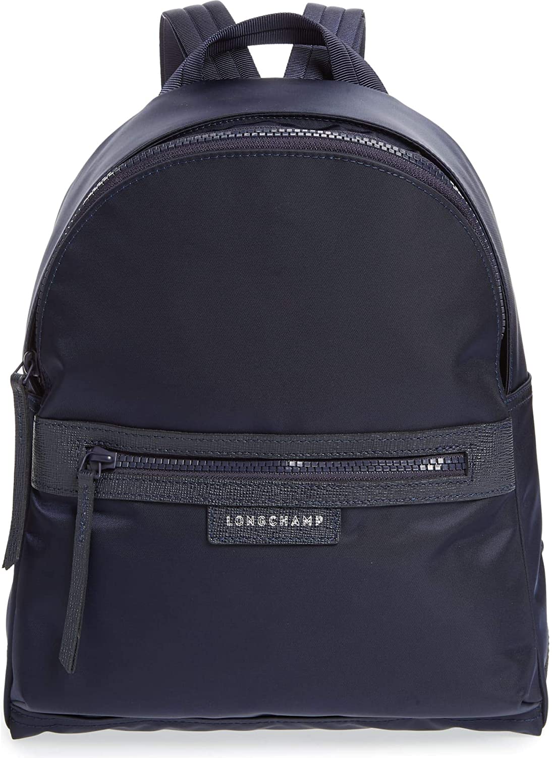 longchamp navy blue backpack