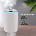 thumbnail image 3 of LED Night Light Up Electric Air Diffuser Aroma Oil Humidifier Essential Oil Diffuser  Cool Mist Humidifier Mist Mode for Home Office Room, 3 of 8