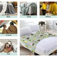thumbnail image 6 of Cute Avocado Blanket - Ultra Soft Cartoon Avocado Throw Blanket for All Season - Avocado Decor for Daycare/Infant/Stroller - Avocado Gift Ideas for Toddlers Boys Girls,30"x40"-Toddlers/Crib Size, 6 of 6