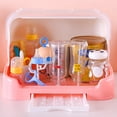 thumbnail image 4 of Water Bottle Drying Rack Terrarium Fogger for Baby Bottles Accessories Dryer Glass Containers Holder Storage Box B, 4 of 10