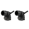 thumbnail image 1 of Conector de manguera de refrigerante de motor para Audi TTS 2.0LA/T Quattro Base Coupe, paquete de 2, color negro, 1 of 1