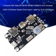 thumbnail image 4 of Seitruly Módulo IP5328P, placa de circuito de de de litio dual, tipo C, 3,7 V a 5V, 9V, 12V, accesorios de aumento, soporte Electrónica miscelánea, 4 of 6