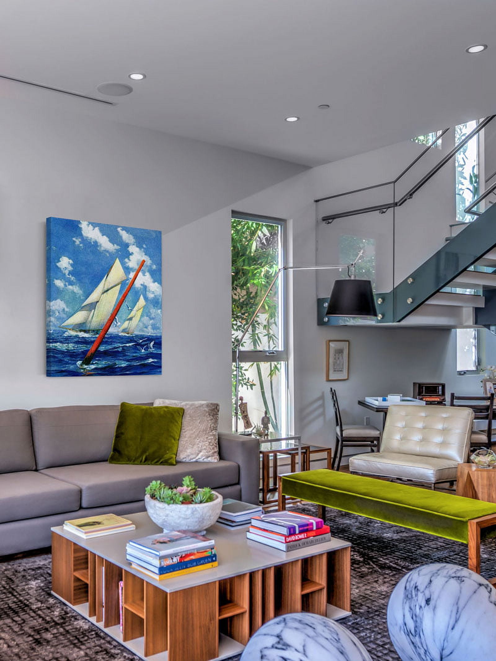 Marmont Hill "Sailing Away" Painting Print on Canvas
