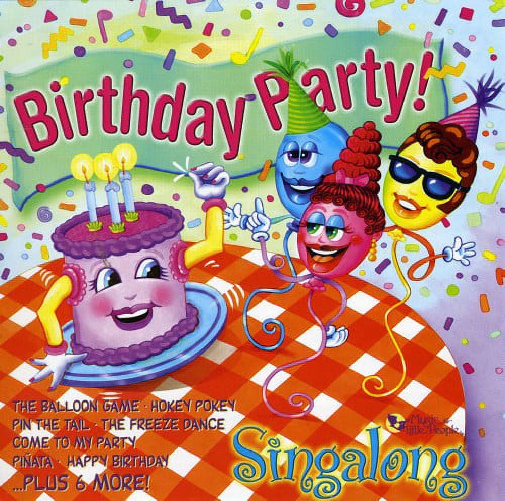 Jelly Beans - Happy Birthday to You (The Birthday Song) - Kids