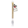 thumbnail image 3 of JIM BEAM Barbecue Grill Fork, Best Metal Kitchen Fork for Cooking and Grill Accessories, Stainless Steel & Para Wood BBQ Fork, 3 of 3