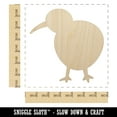 thumbnail image 2 of Kiwi Bird Solid Wood Shape Unfinished Piece Cutout Craft DIY Projects - 6.25 Inch Size - 1/8 Inch Thick, 2 of 7