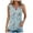 Light Blue#02, variant on Tank Tops for Women Cute Summer Floral Print Sleeveless Ruched Pleated Keyhole Cutout Tunic Blouse Trendy Cozy Graphic Cami Shirts Purple#01 M