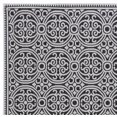 thumbnail image 2 of SAFAVIEH Martha Stewart Geometric Indoor/Outdoor Area Rug, Light Grey/Charcoal, 6'7" x 9', 2 of 5
