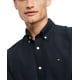 thumbnail image 3 of Camisa Tommy Hilfiger Oxford de manga larga con botones para hombre, 3 of 4